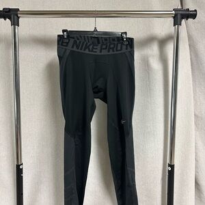 Nike Black Large Compression Leggings